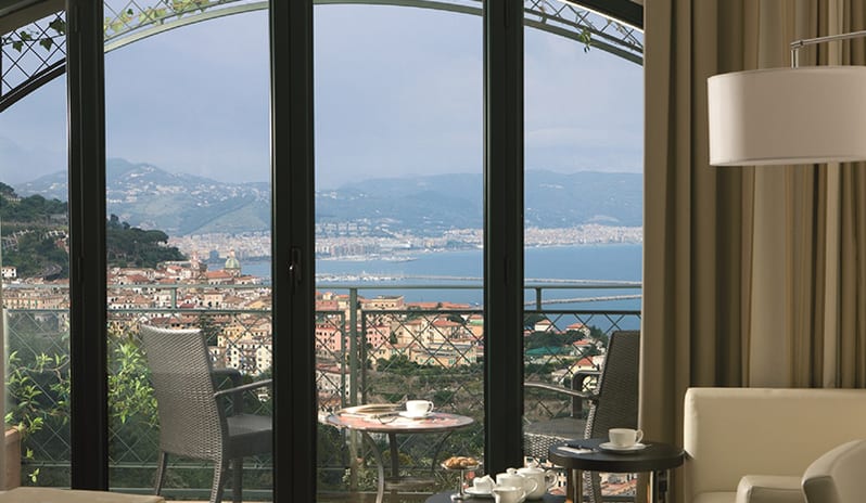 DELUXE SEA VIEW TERRACE BALCONY